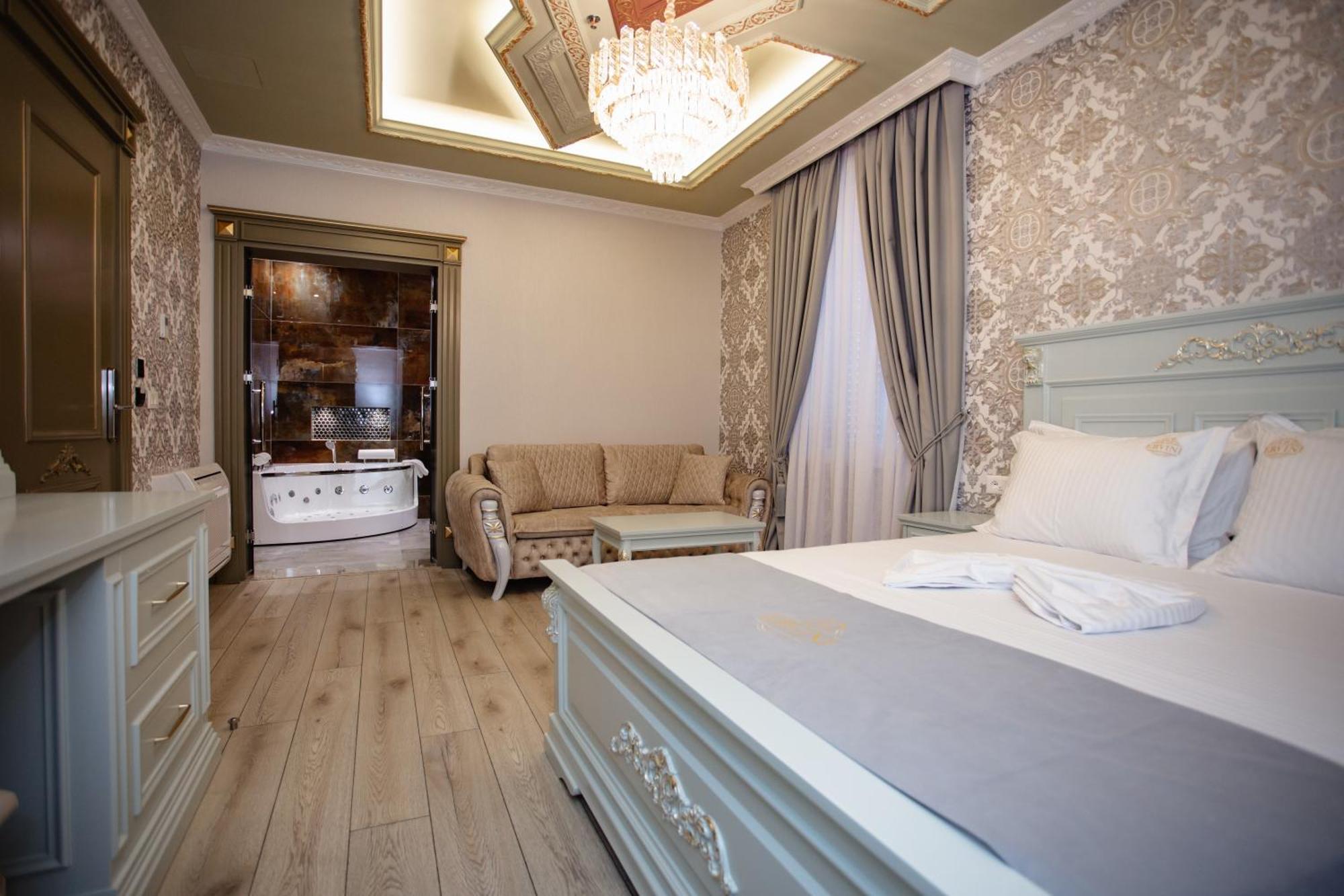 Ervini Boutique Hotel Shkodra Exterior foto