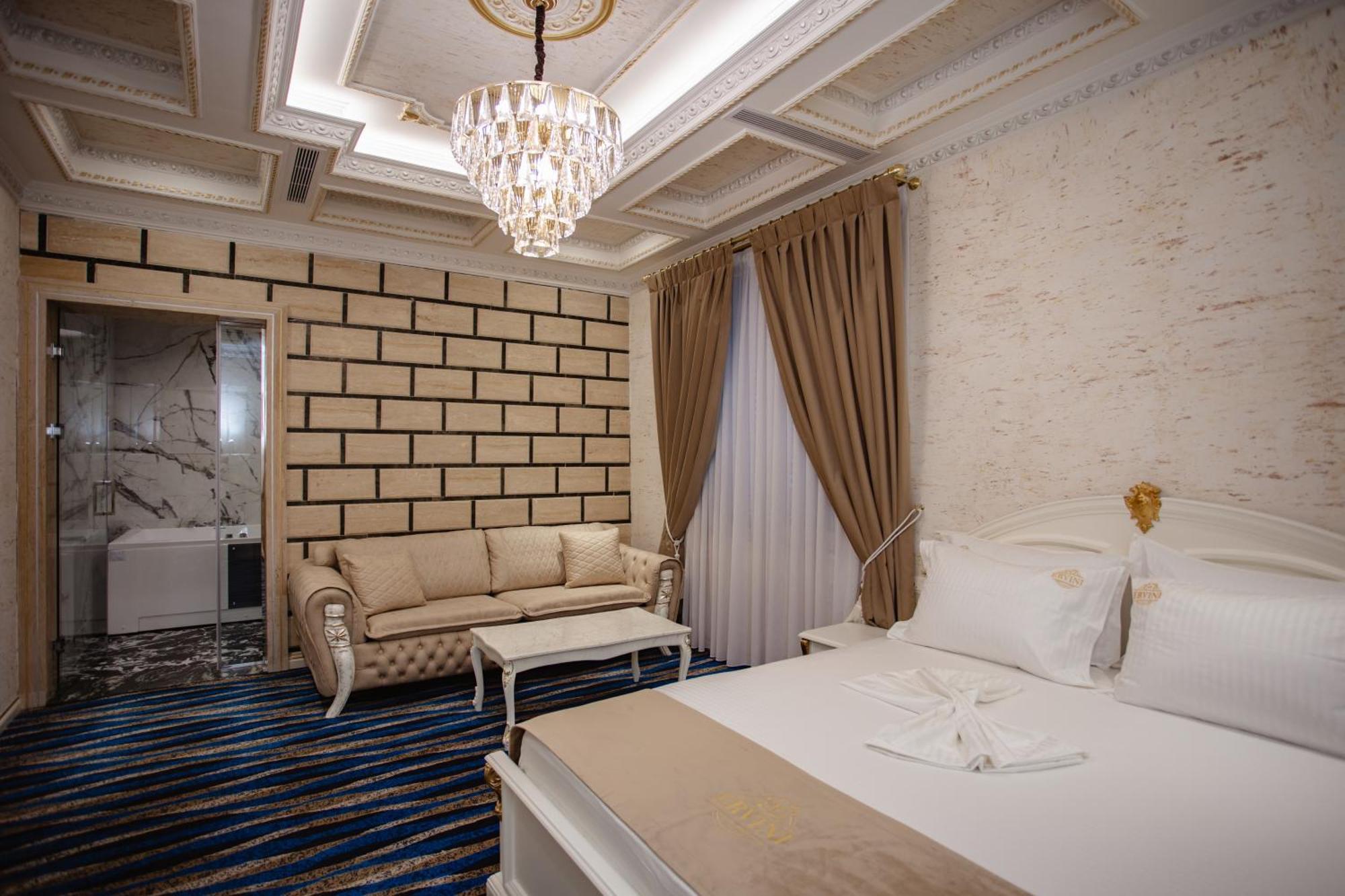 Ervini Boutique Hotel Shkodra Exterior foto