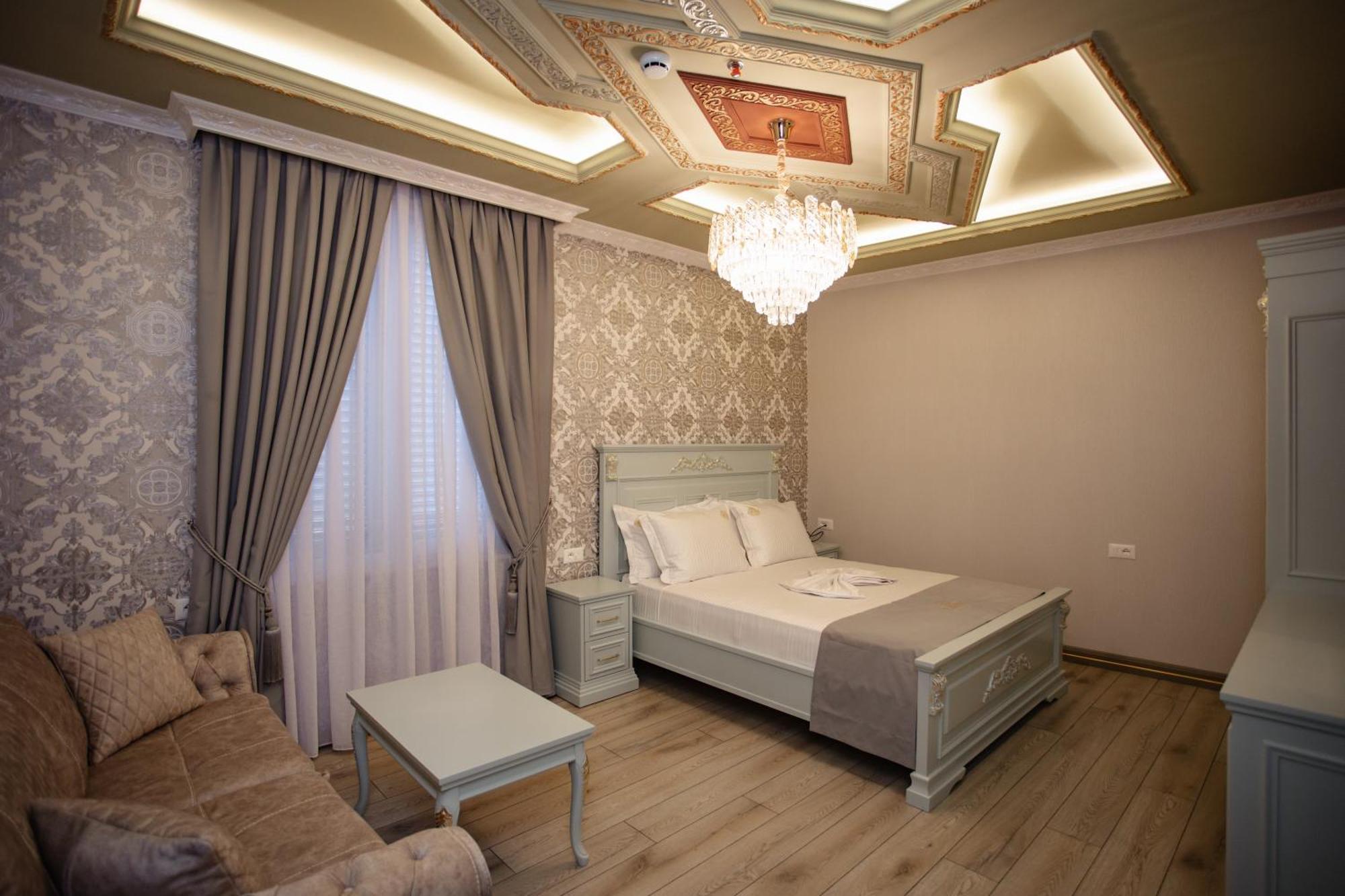 Ervini Boutique Hotel Shkodra Exterior foto