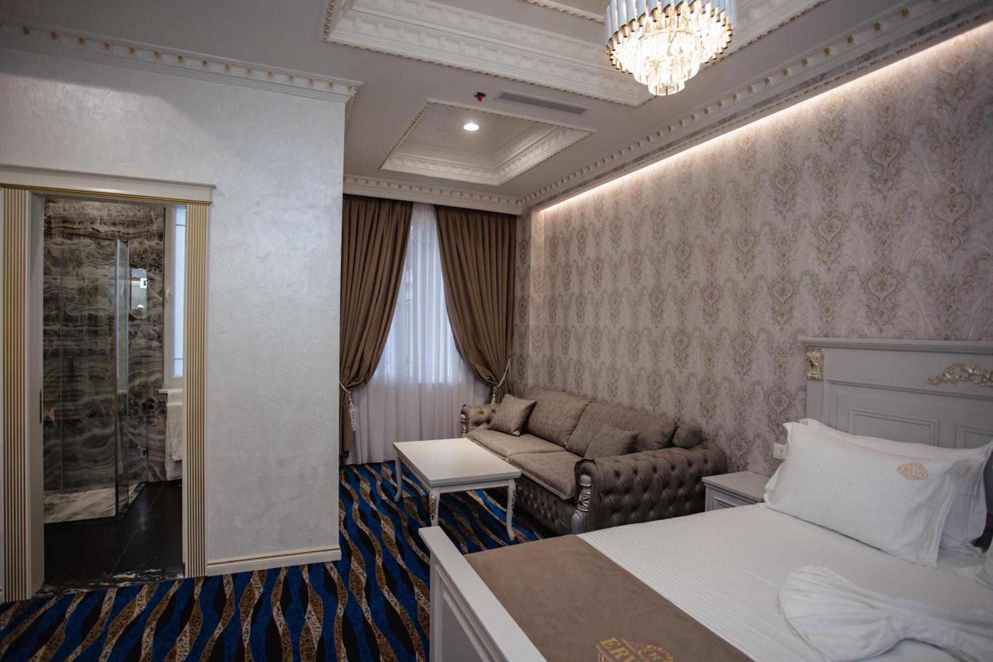 Ervini Boutique Hotel Shkodra Exterior foto