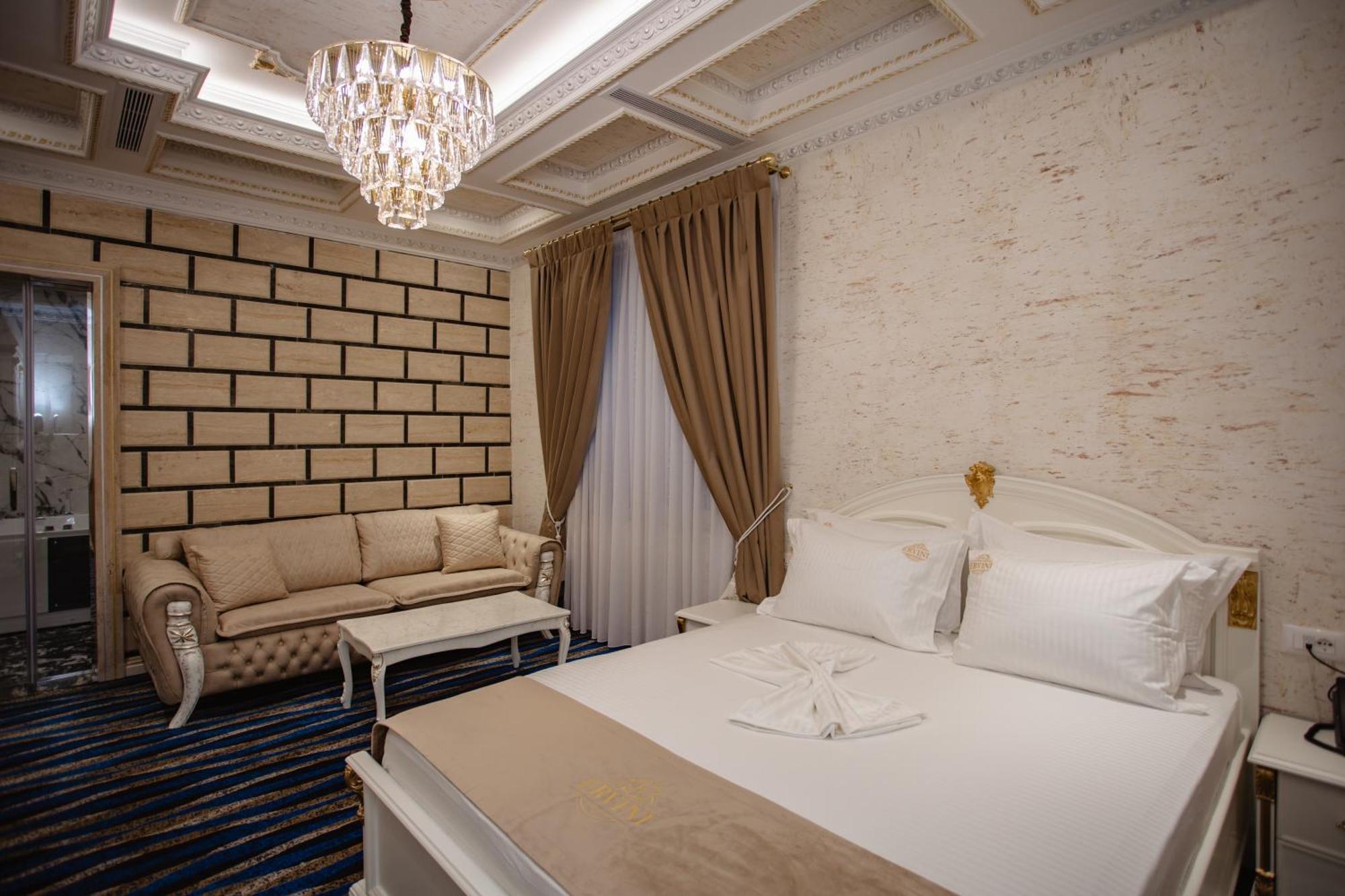 Ervini Boutique Hotel Shkodra Exterior foto