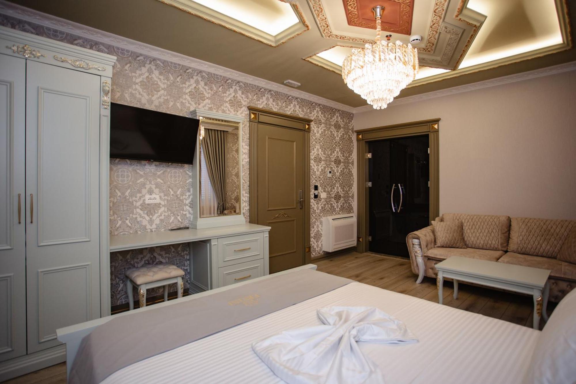 Ervini Boutique Hotel Shkodra Exterior foto