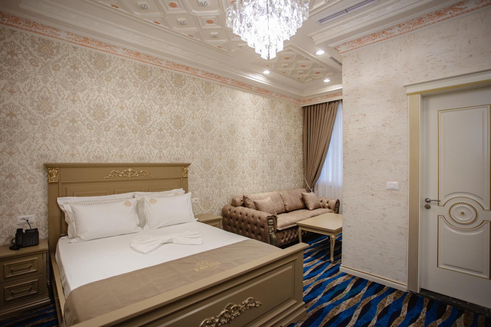 Ervini Boutique Hotel Shkodra Exterior foto