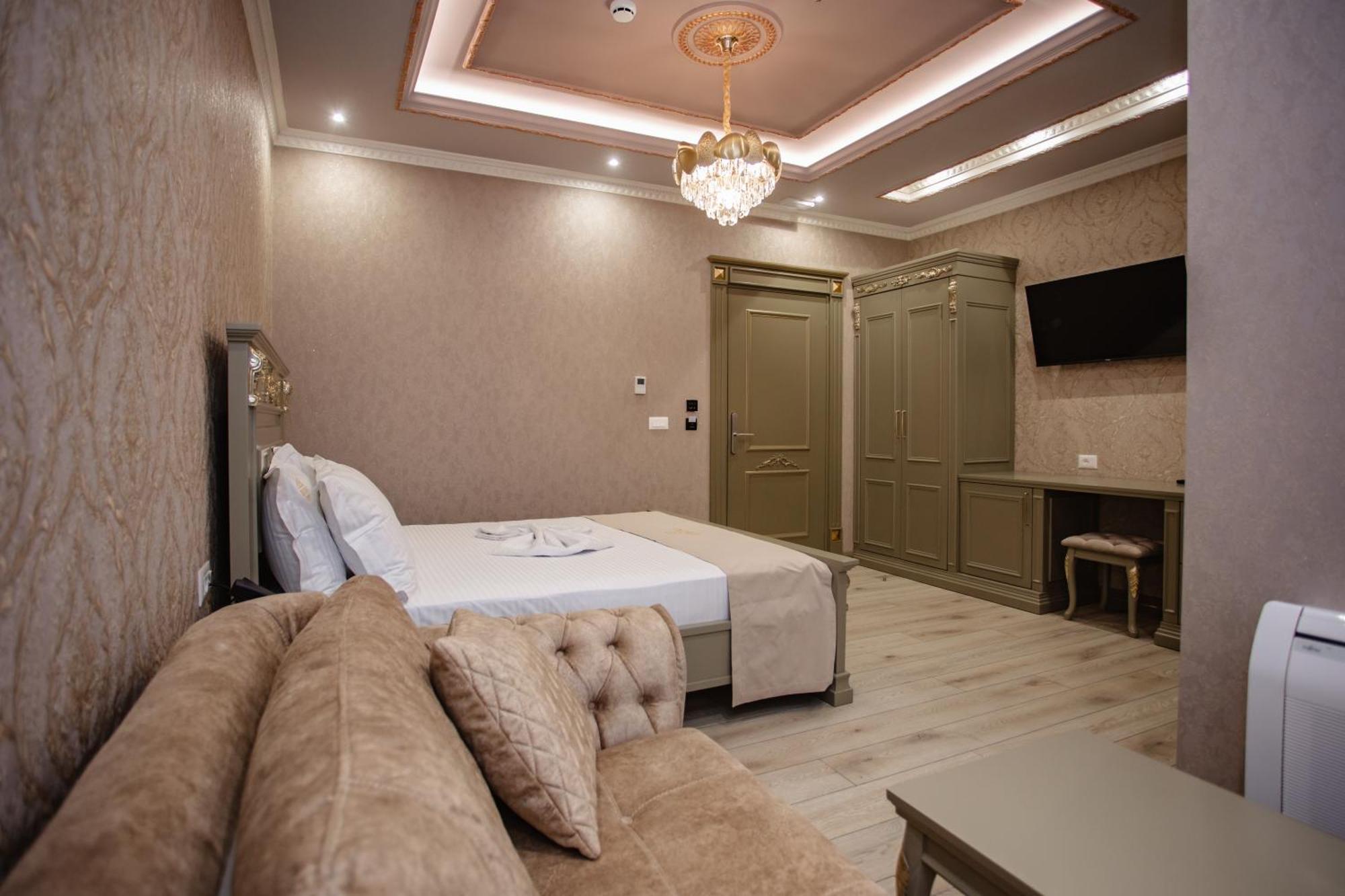 Ervini Boutique Hotel Shkodra Exterior foto