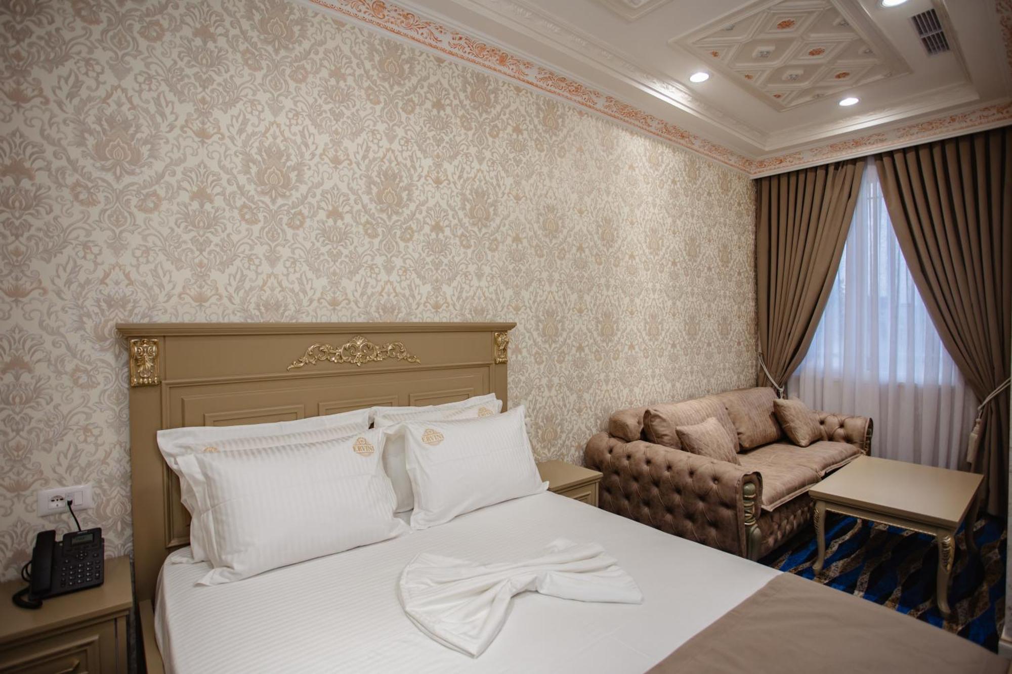 Ervini Boutique Hotel Shkodra Exterior foto