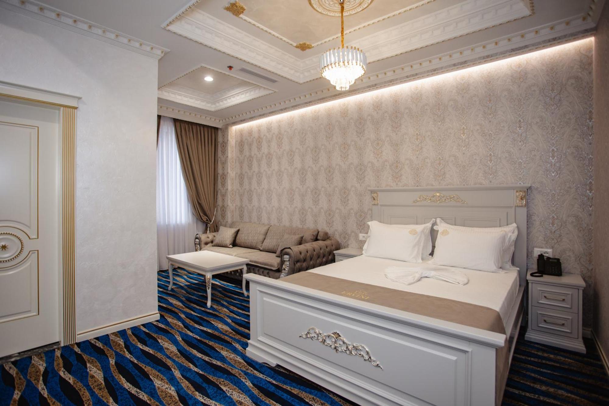Ervini Boutique Hotel Shkodra Exterior foto