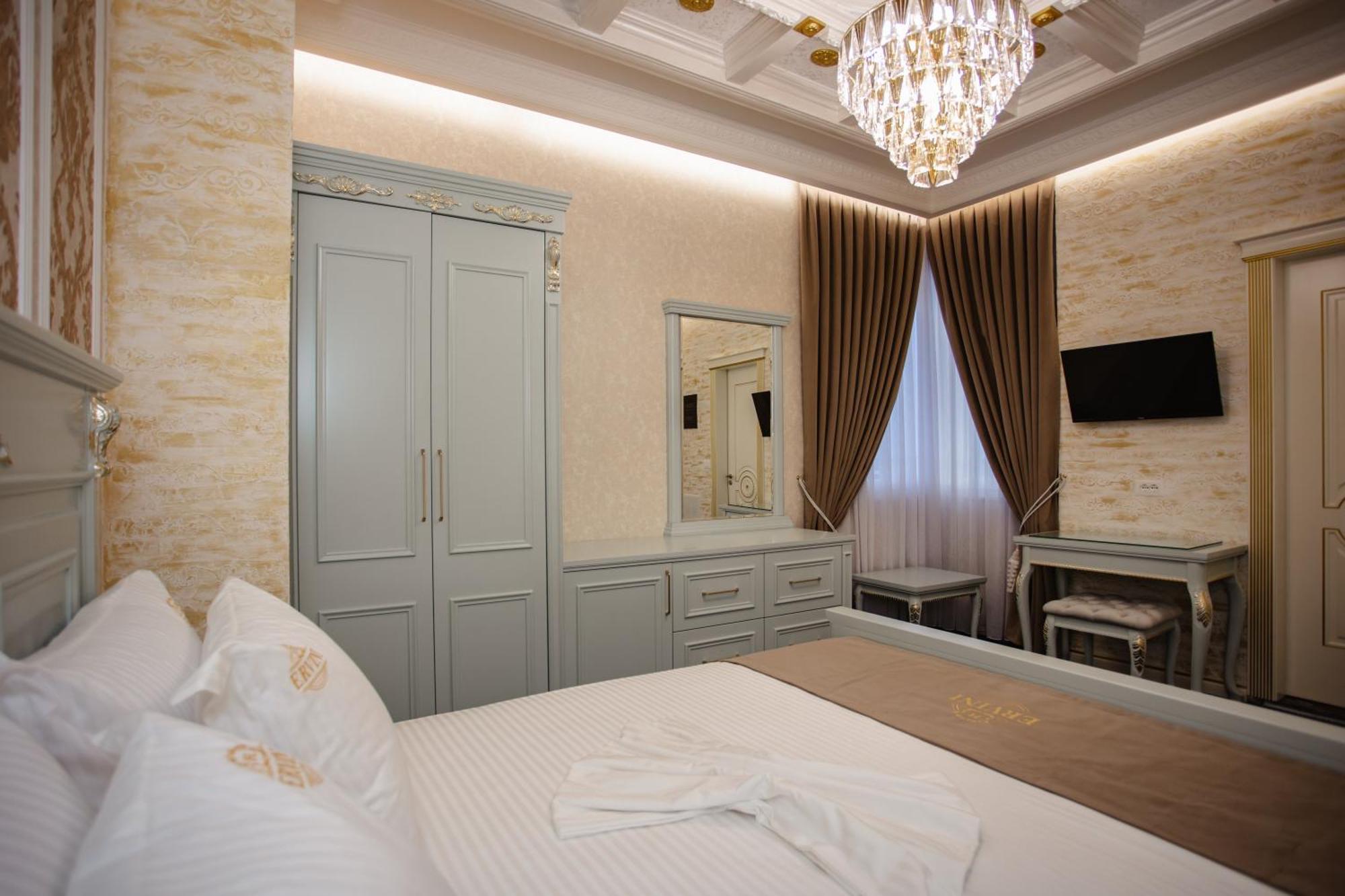 Ervini Boutique Hotel Shkodra Exterior foto