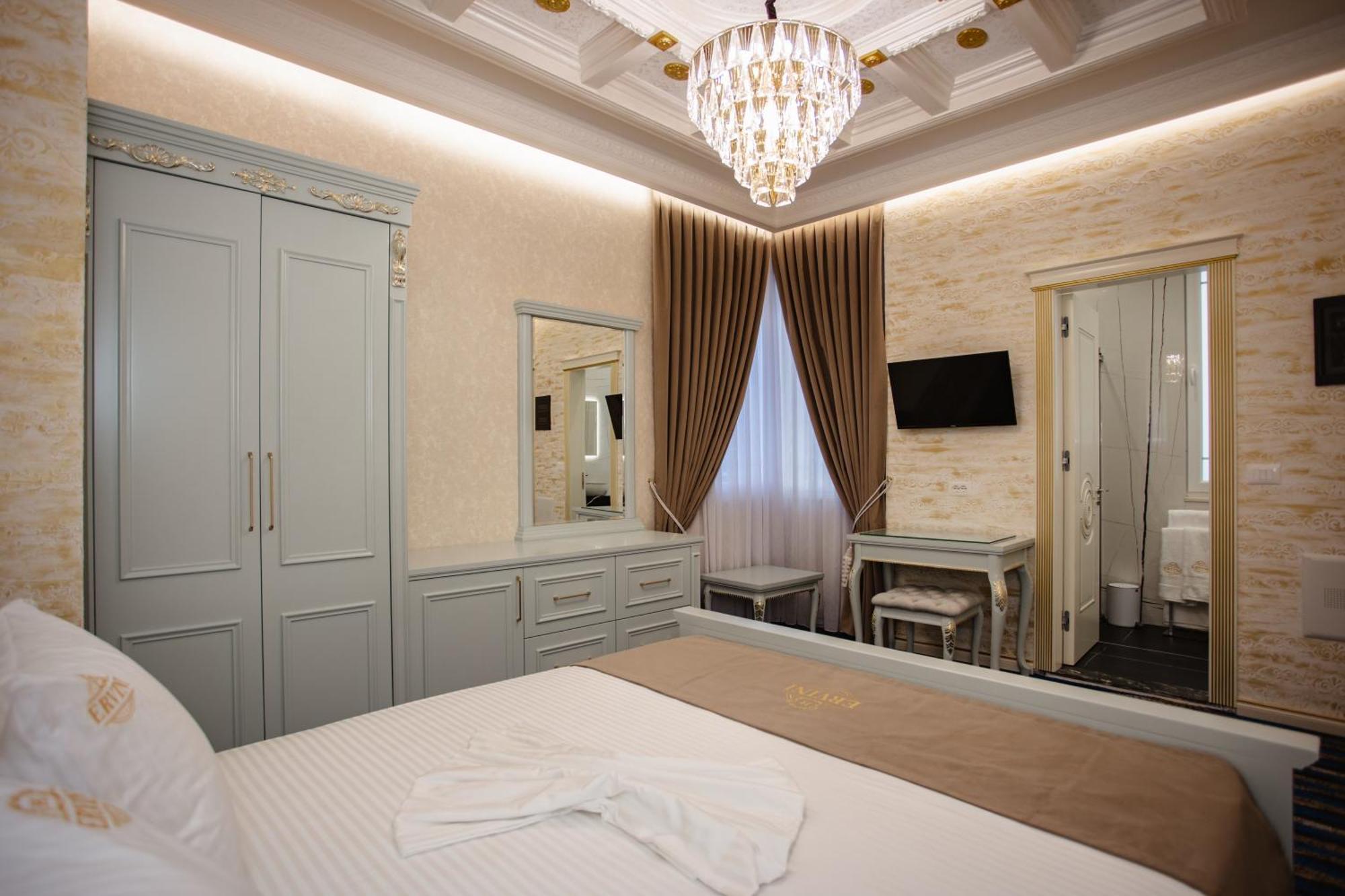 Ervini Boutique Hotel Shkodra Exterior foto