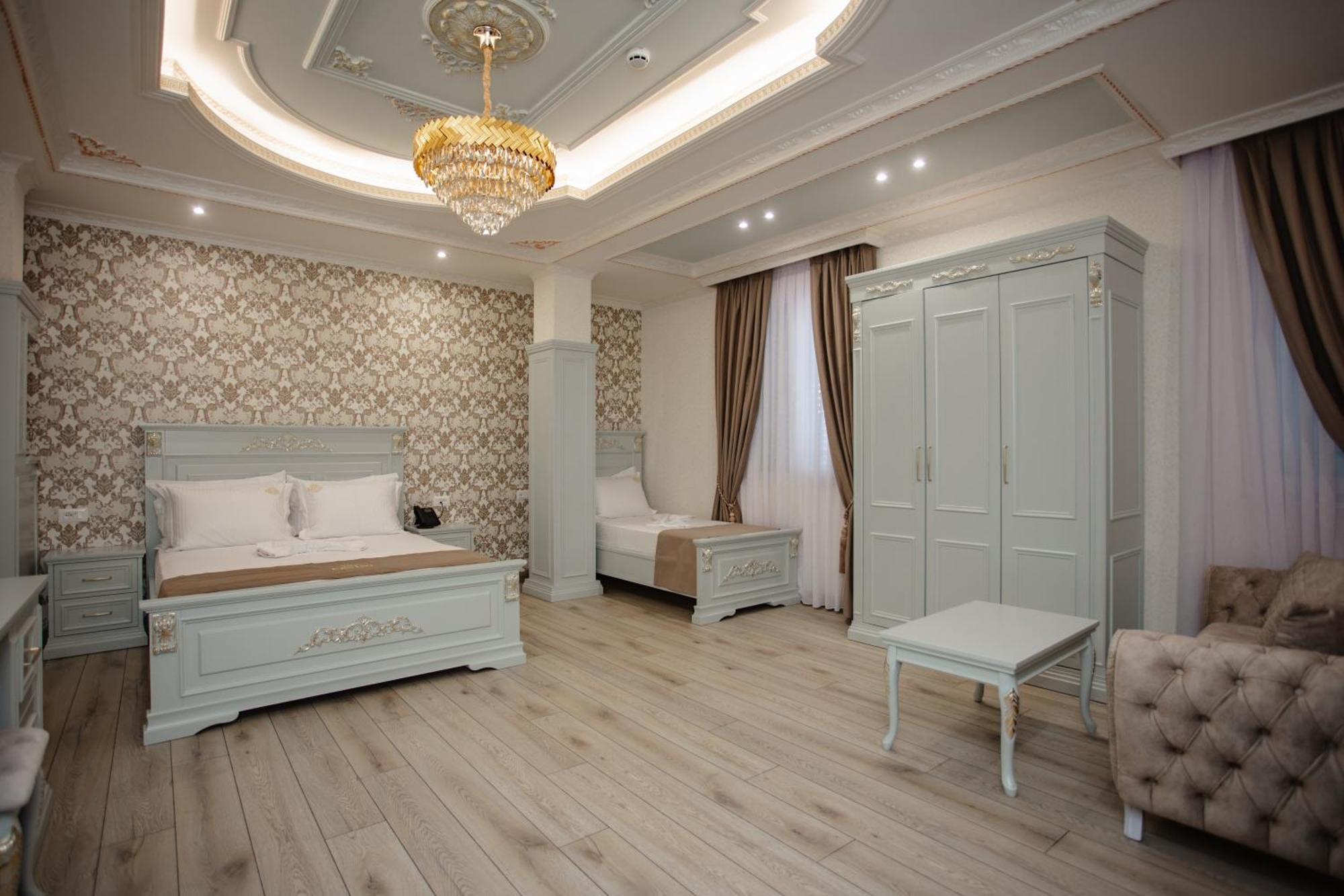 Ervini Boutique Hotel Shkodra Exterior foto