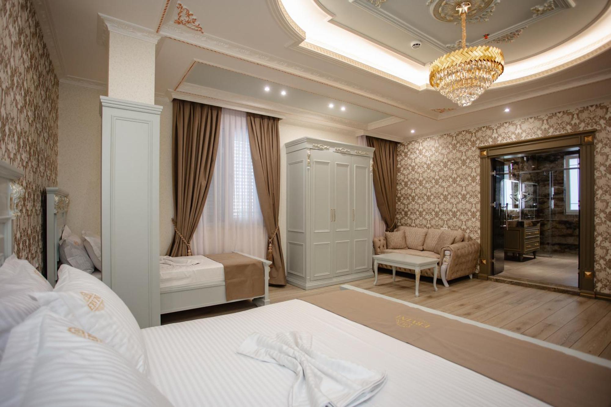 Ervini Boutique Hotel Shkodra Exterior foto