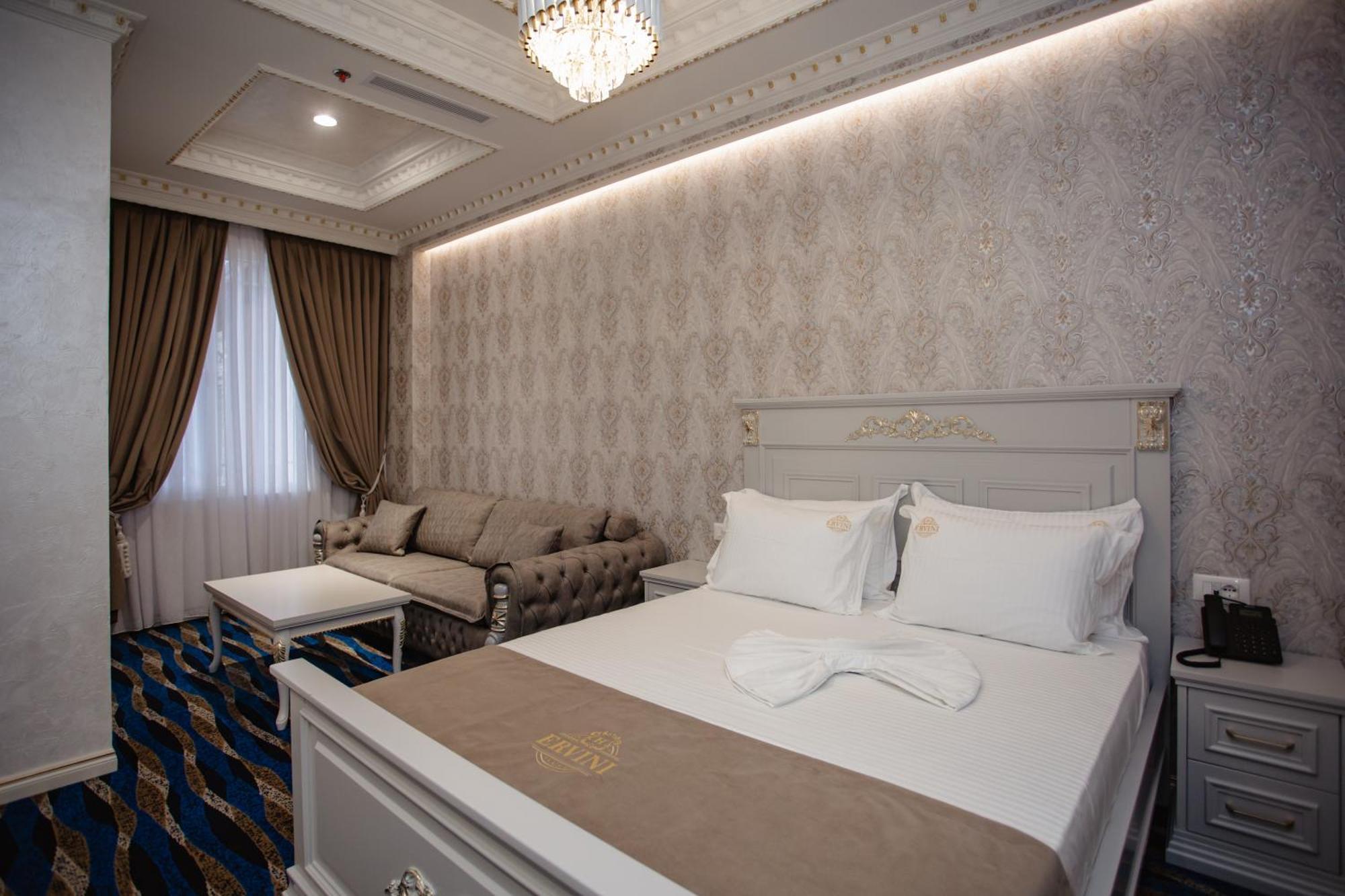 Ervini Boutique Hotel Shkodra Exterior foto