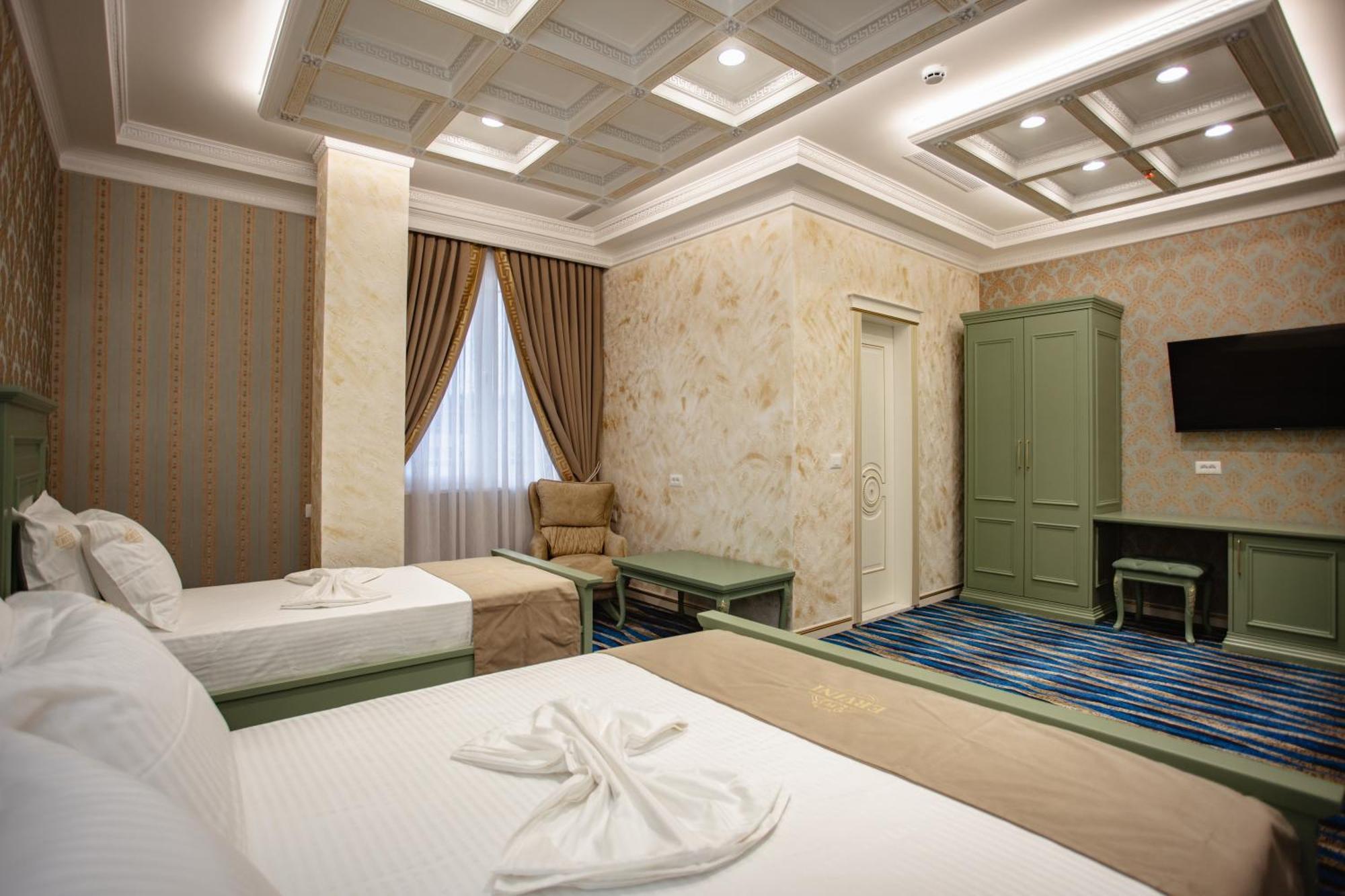 Ervini Boutique Hotel Shkodra Exterior foto