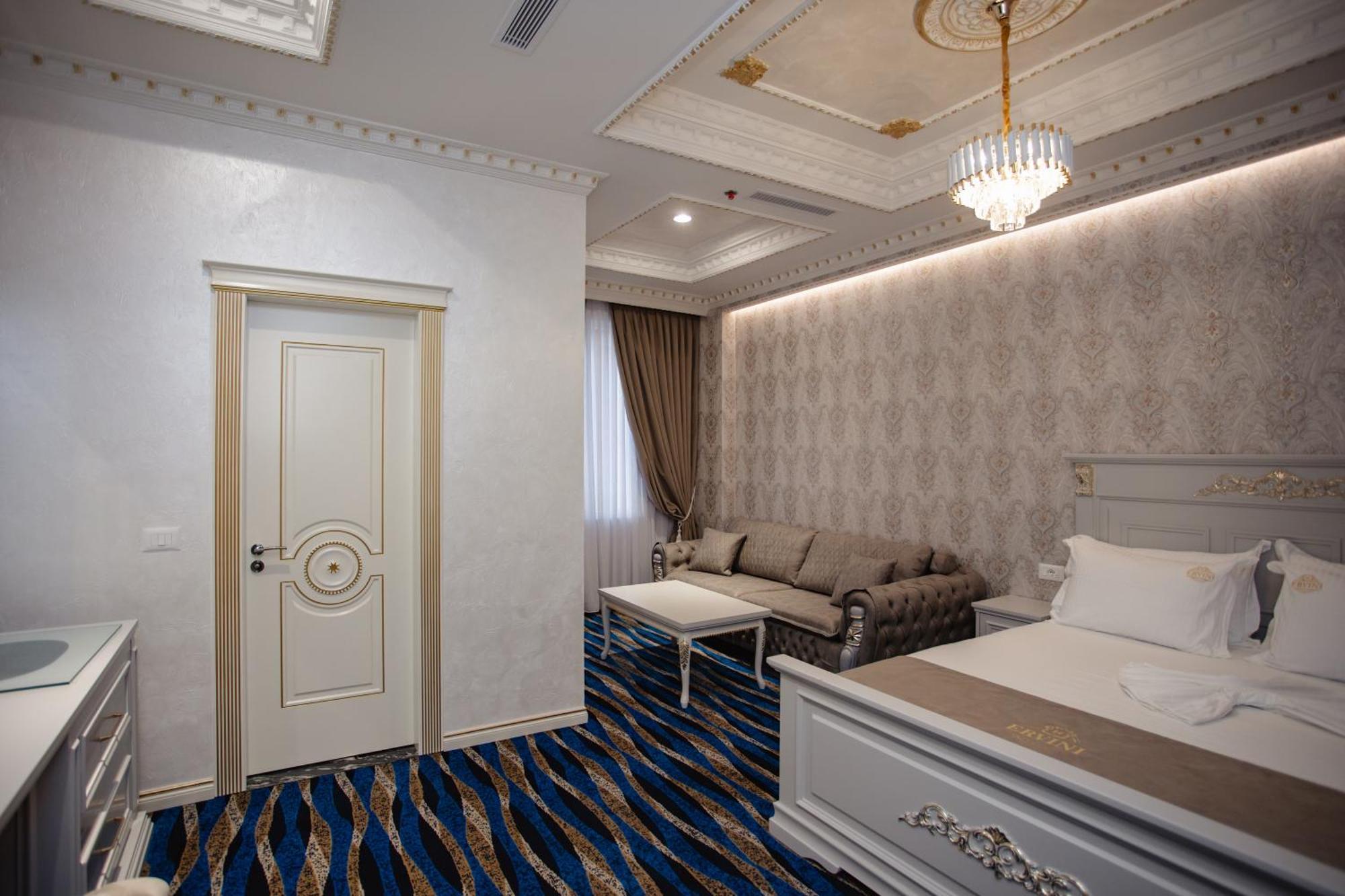 Ervini Boutique Hotel Shkodra Exterior foto