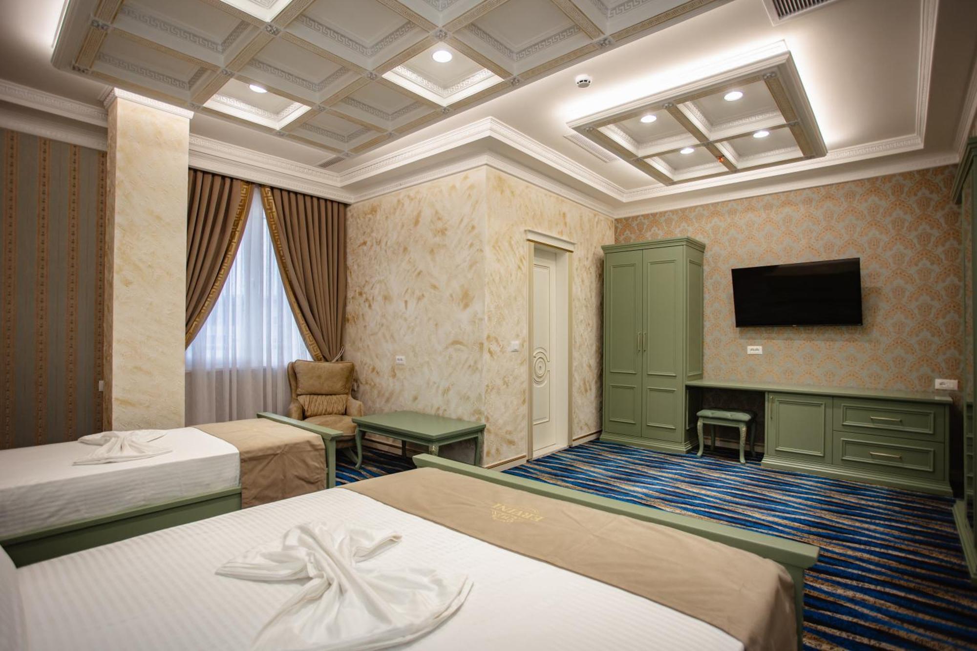 Ervini Boutique Hotel Shkodra Exterior foto