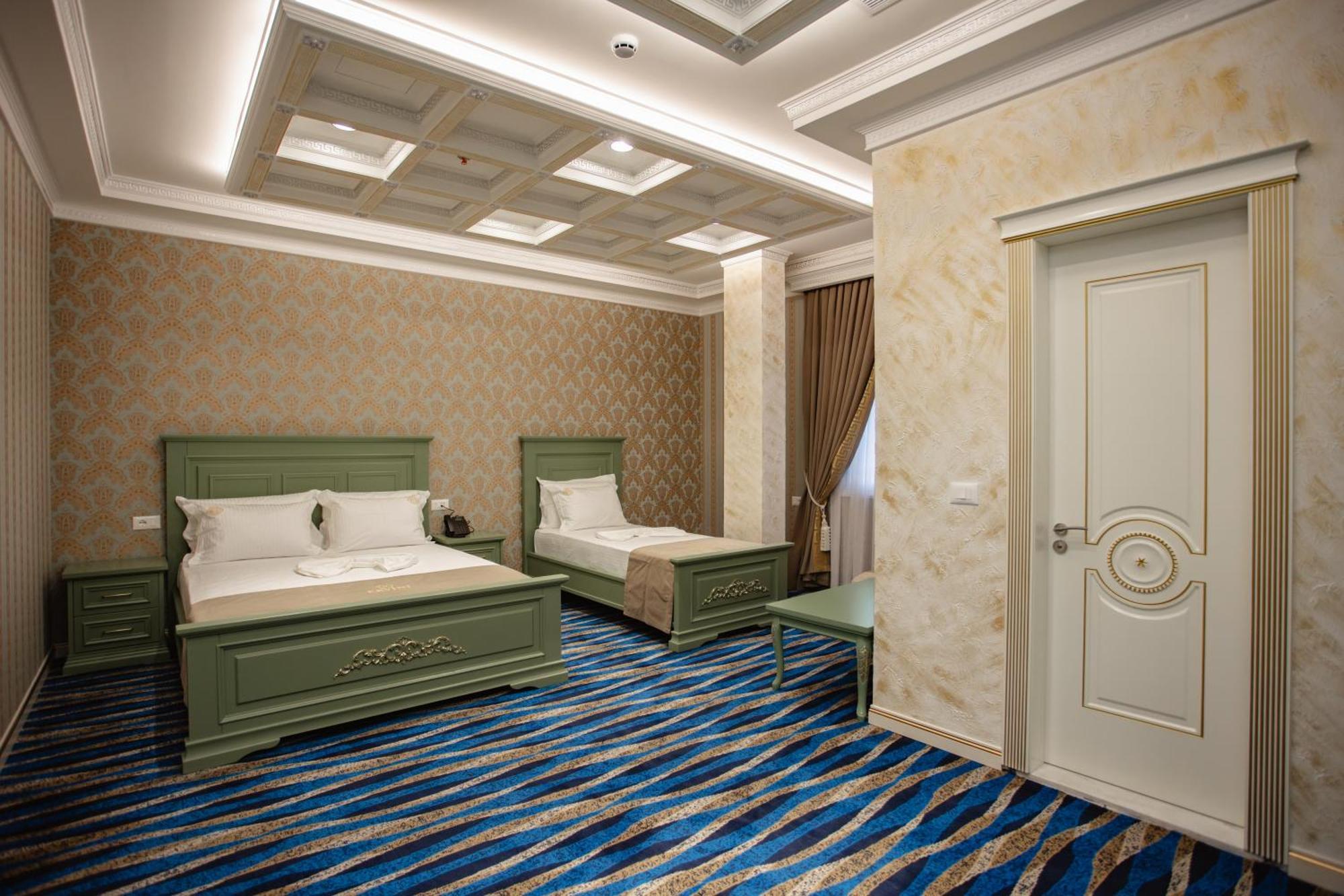Ervini Boutique Hotel Shkodra Exterior foto
